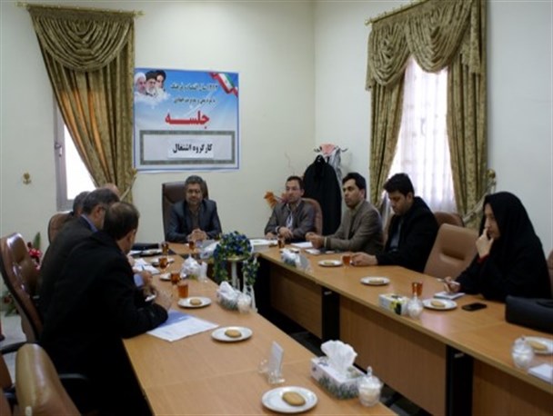 جلسه کارگروه اشتغال در شهرستان مانه و سملقان برگزار شد