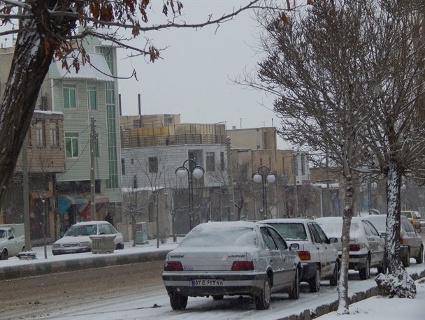 قیدار با دمای11 درجه زیر صفر سردترین مرکز استان زنجان گزارش شده است