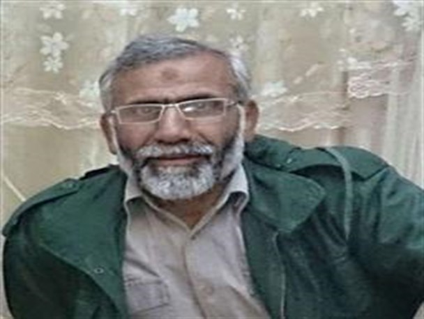 عکس منتشر نشده از شهید تقوی لحظاتی پس از عروج