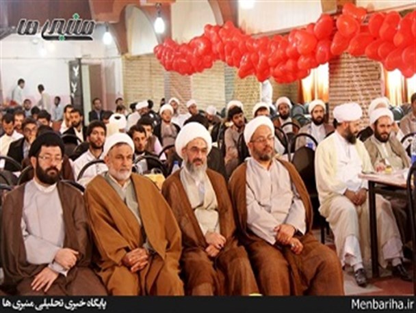 جشن ازداوج 110 زوج طلبه شیعه و سنی استان بوشهر برگزار شد+ تصاویر