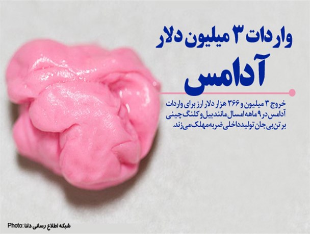 فتونیوز | ۳ میلیون دلار آدامس