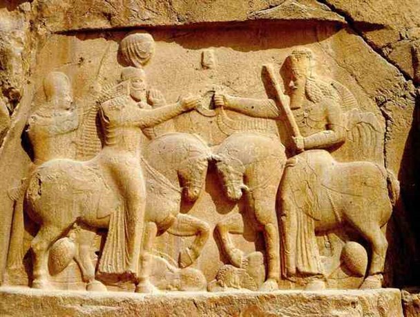 خشونت و آدم خواری در ایران باستان