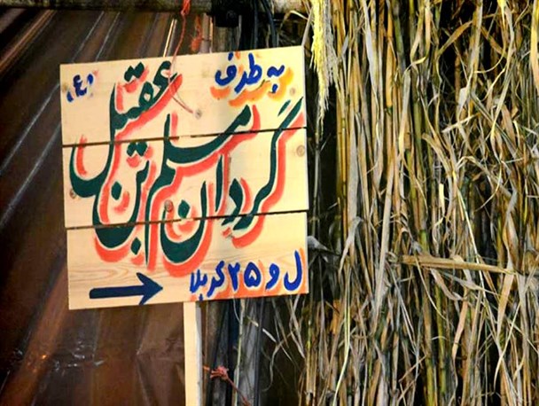 بزرگداشت سرداران شهید ساری در پارک ملل