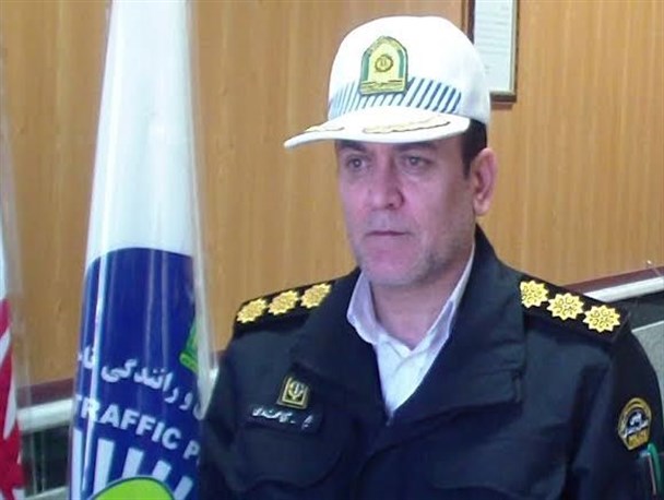 خودروهای شیشه دودی بیش از 40 درصد غلظت توقیف می شود
