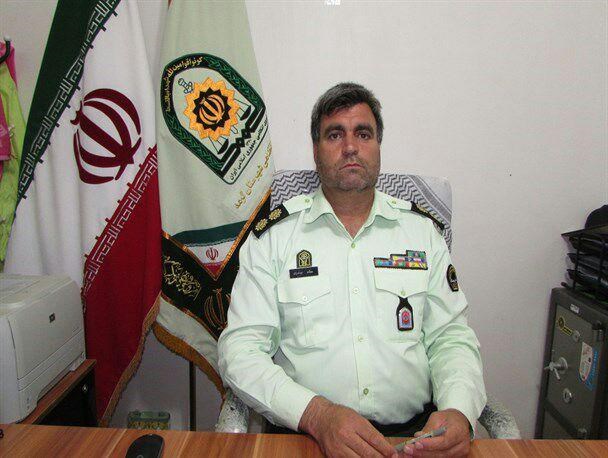 دستگیری سارق محتویات داخل خودرو در گرمه