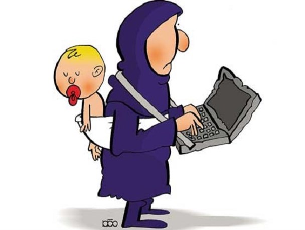 دورکاری خواسته زنان شاغل جامعه است