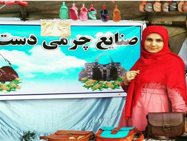 هنرمندان صنایع‌دستی نیاز به رسانه‌ای شدن هنرشان دارند +عکس