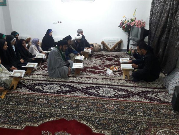 وقتی نور قرآن منارل لنده ای ها را روشن می کند+تصاویر