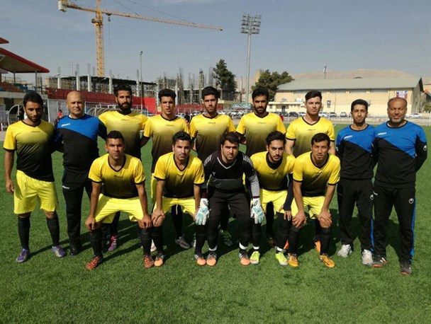 پیروزی المهدی کوار مقابل شهید وفایی شیراز