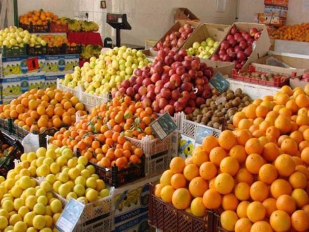 جدول/ قیمت انواع میوه و صیفی جات در یزد