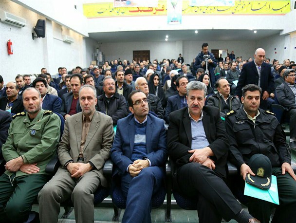 دومین همایش یک روزه احیای دریاچه ارومیه در بناب برگزار شد+تصاویر
