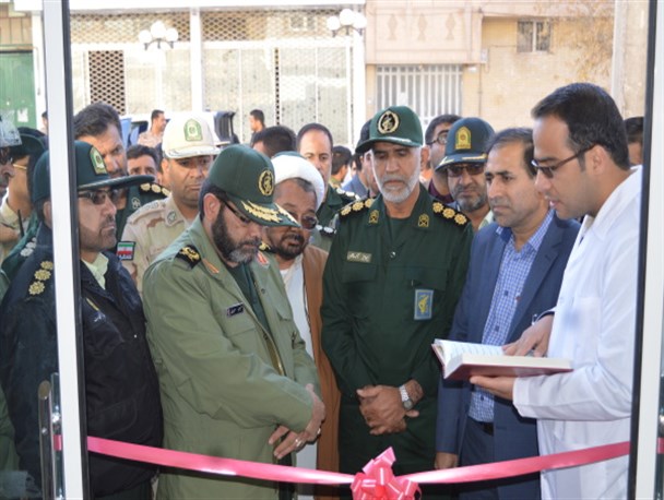 درمانگاه شهید بهشتی سپاه پاسداران در شهرستان زابل افتتاح شد