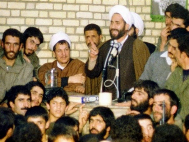 تصویر دیده نشده از سفر آیت‌الله هاشمی رفسنجانی به نهاوند+ عکس