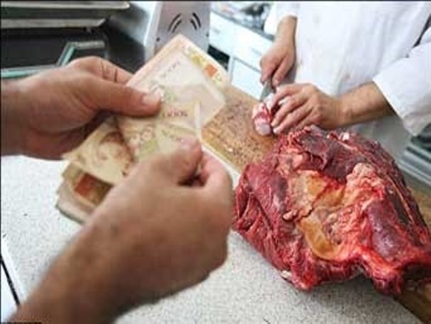 تب قیمت گوشت بالا رفت/هر کیلو گوشت قرمز ۳۴ هزار تومان!