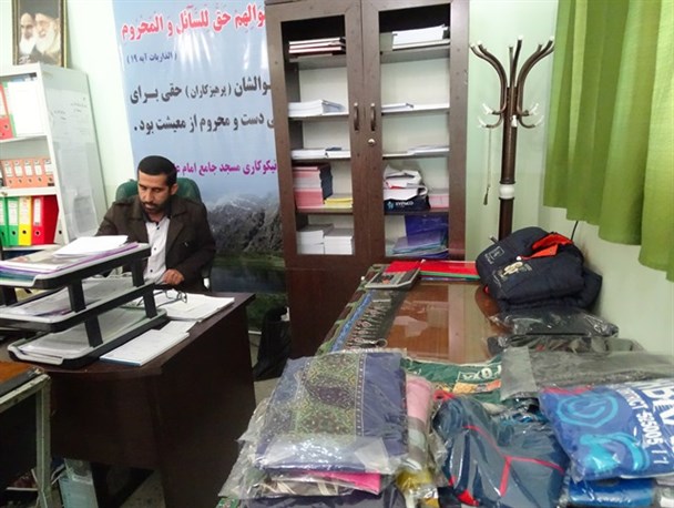 همت خیرین سایه فقر را از دنا زدود/تقسیم حداقل ها در سایه مهربانی
