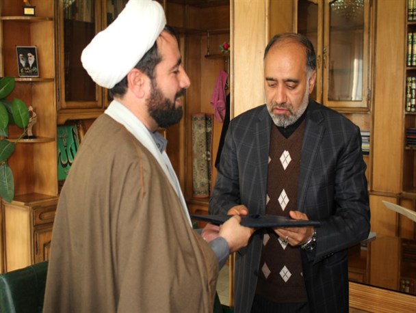 ستاری رئیس جدید اداره تبلیغات اسلامی شهرستان اهر شد