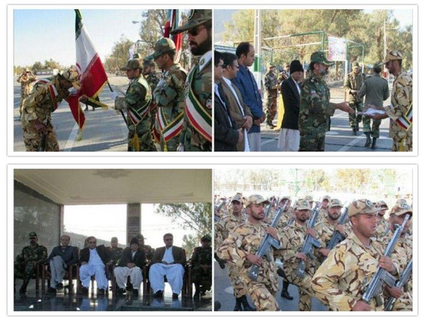 ارتش جمهوری اسلامی دژ مستحکم دفاع از کیان نظام است/برگزاری جشن سردوشی 900 سرباز در خاش
