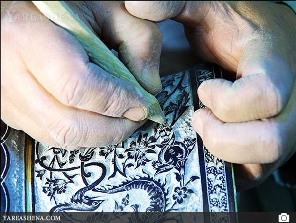 هنر سنگ تراشی تنها سوغات مردمان دیار امام رضا(ع)