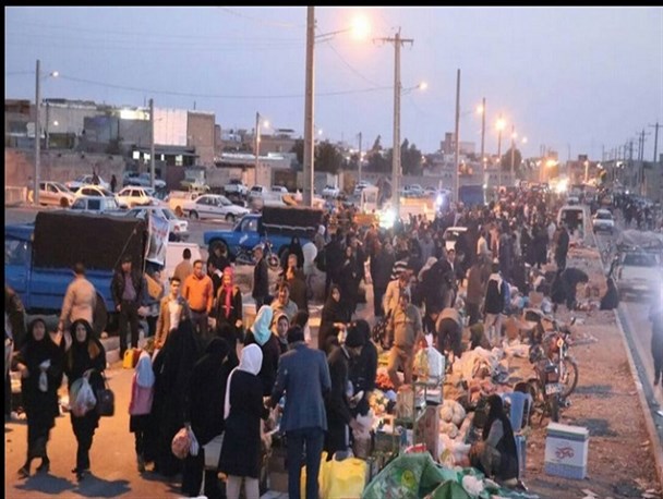 کاسبان بی سامان جمعه بازار دهلران