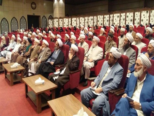 حضور علمای شیعه و سنی گلستان در مشهد مقدس + تصاویر