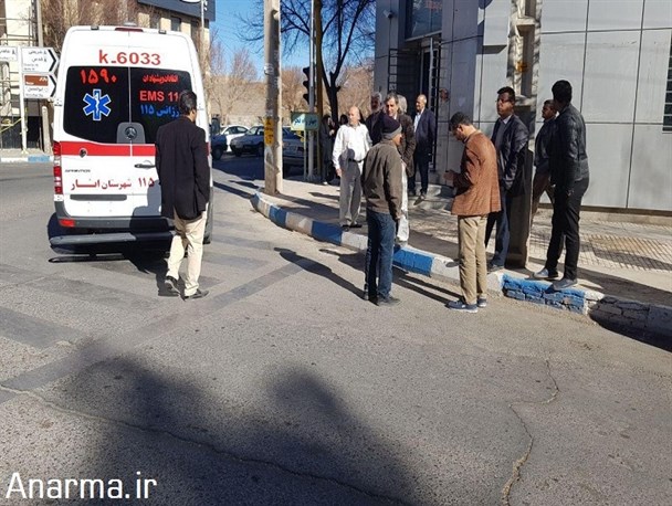 خودکشی نافرجام در یکی از بانک های انار