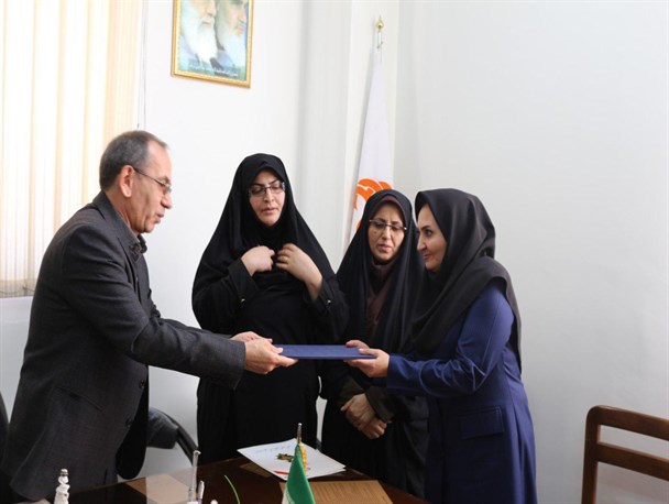 رئیس جدید اداره بهزیستی فیروزکوه معرفی شد