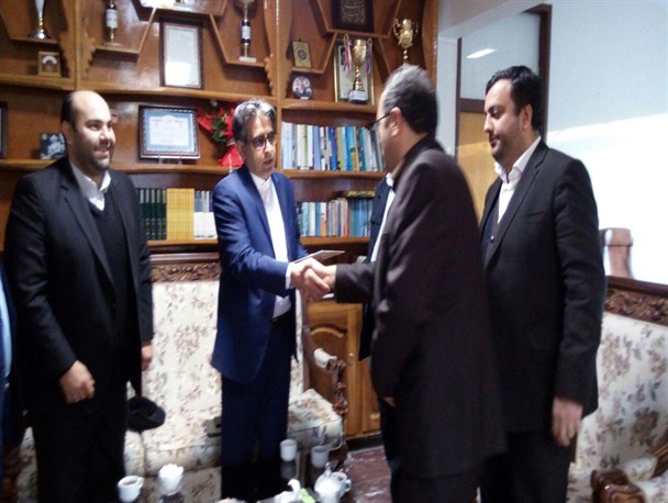 سرپرست شبکه دامپزشکی شهرستان اسکو منصوب شد