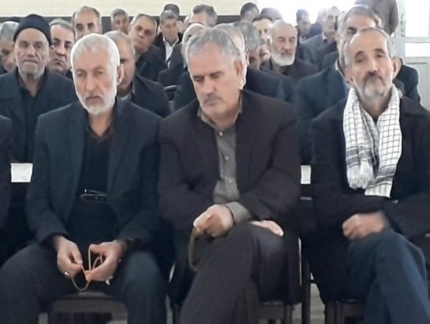 مراسم محفل انس و مودت بازنشستگان سپاه گیلانغرب برگزار شد+ تصاویر