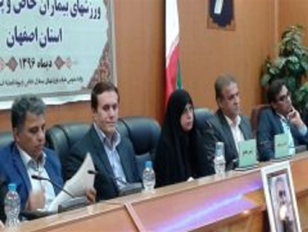 پیشنهاد تشکیل کمیته بیماران پیوند اعضا به فدراسیون جهانی بیماران خاص/ بهره برداری از پروژه های خاص ورزشی با حضور وزیر ورزش