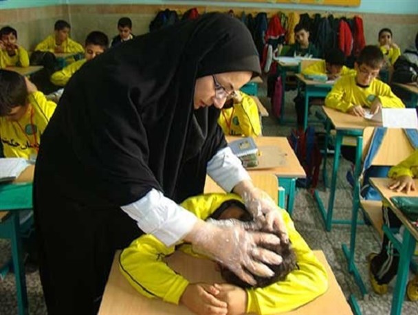 هیچ مورد ابتلا به شپش در مدارس آذربایجان شرقی مشاهده نشده است