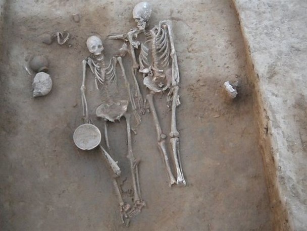 اسرار فاش شده از قبر زوج باستانی در هاراپای پاکستان