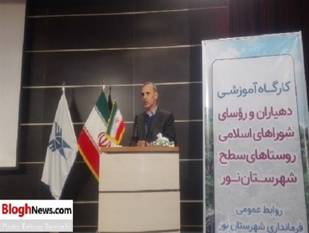 زنگ خطر کمبود آب و ساخت‌وسازهای غیربومی در شهرستان نور