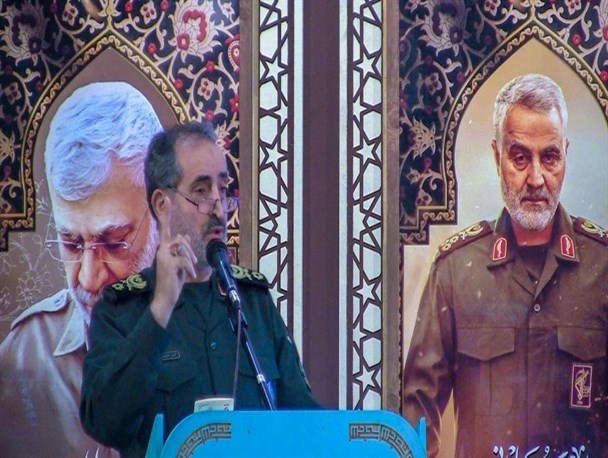 گرامیداشت سپهبد شهید سلیمانی در همدان برگزار شد+عکس و فیلم