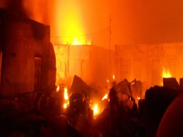 حمله جنگنده های رژیم صهیونیستی به مواضع حشد الشعبی در عراق