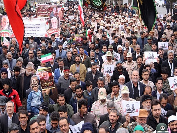 جبهه مقاومت؛ عامل شکست آمریکا در منطقه/ ترامپ چهره عریان ماهیت پلید آمریکا را نشان داد