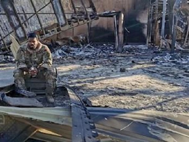 حمله موشکی به عین الاسد اولین سیلی و نمایشی از قدرت بود