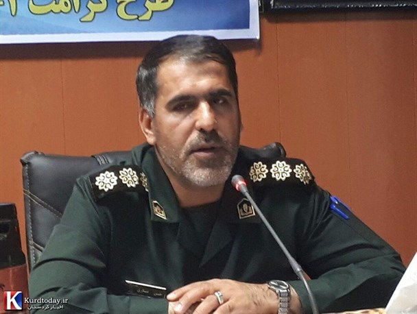 ساماندهی منازل آسیب دیده حادثه حسین آباد توسط گروه‌های جهادی بسیج