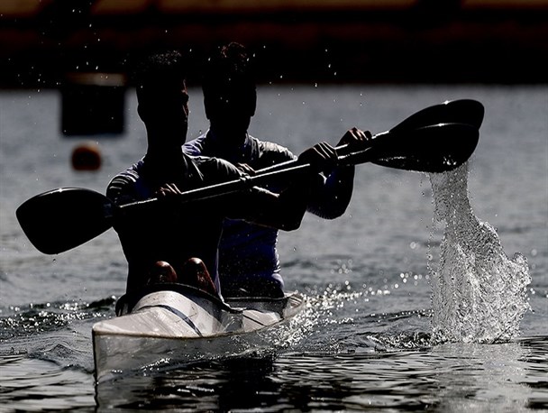 بندر خمیر میزبان اردوی تیم ملی آبهای آرام