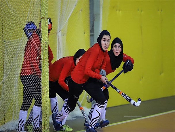 برگزاری اردوهای بانوان هاکی باز جهت حضور کاپ آسیا در نقده