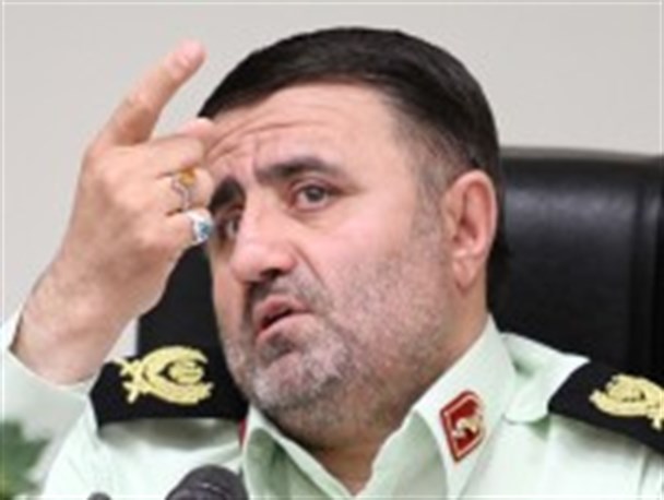 سارقان مسلح بانک ملی مشهد دستگیر شدند