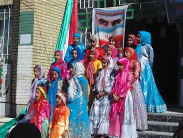 جشن بزرگ دهه فجر در سی سخت برگزار شد+تصاویر