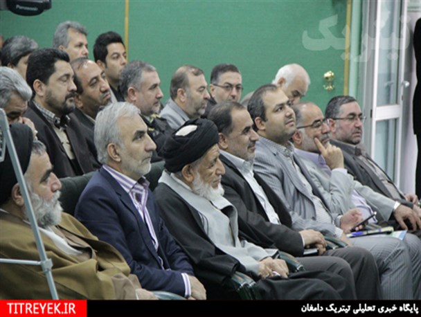 افتتاح همزمان ۷۴ پروژه عمرانی شهرستان دامغان + تصاویر