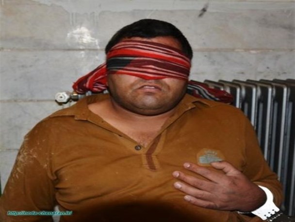 شرور تحت تعقیب با ۷۰گرم مواد مخدر صنعتی دستگیر شد