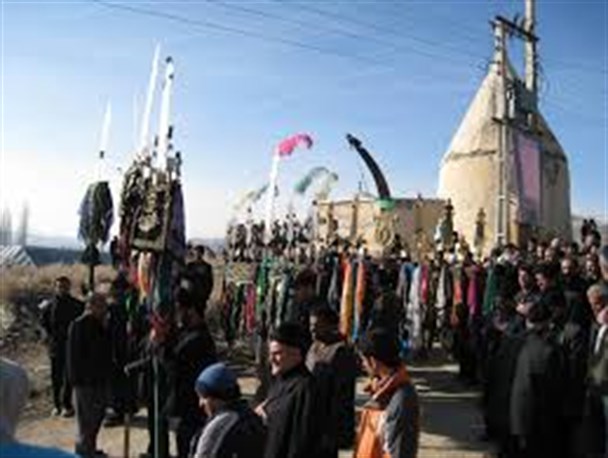 امام زاده عسگری(ع) روستای شهرآباد