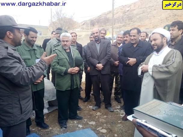افتتاح پایگاه بسیج در روستای خادمانلو