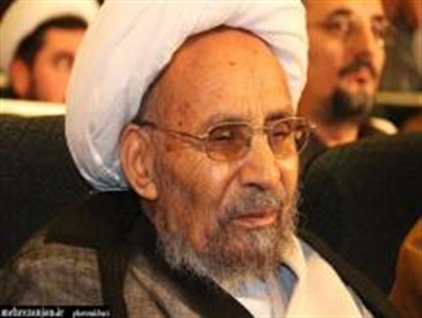 تصاویر دیده نشده از آیت الله شیخ محمد تقی خاتمی