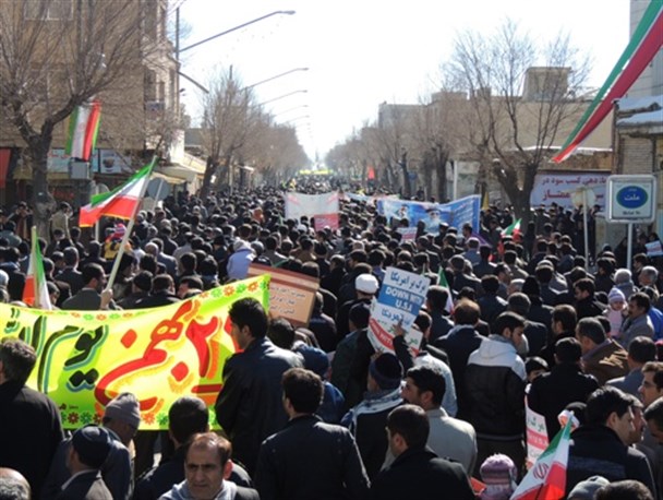 مسیر های راهپیمایی 22بهمن ماه شهرستان بن مشخص شد