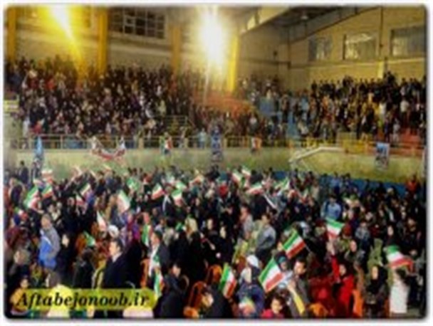 جشن بزرگ انقلاب در گچساران برگزار شد+تصاویر