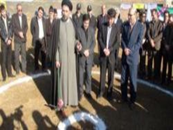 بهره‌برداری از مخزن ۱۰۰۰ متر مکعبی آب در انگوت مغان