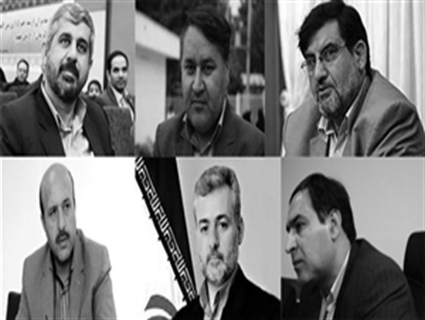 ترافیک مسئولین کشوری و استانی در شهرستان کلاله + عکس